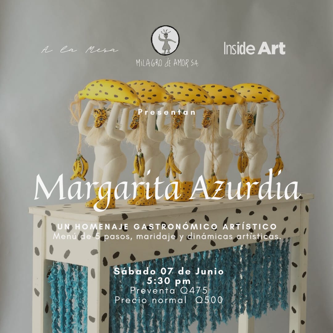 MARGARITA AZURDIA - A LA MESA 2025