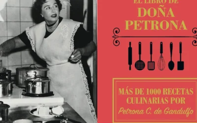 Doña Petrona: Domó caballos y le enseñó a cocinar a toda la Argentina